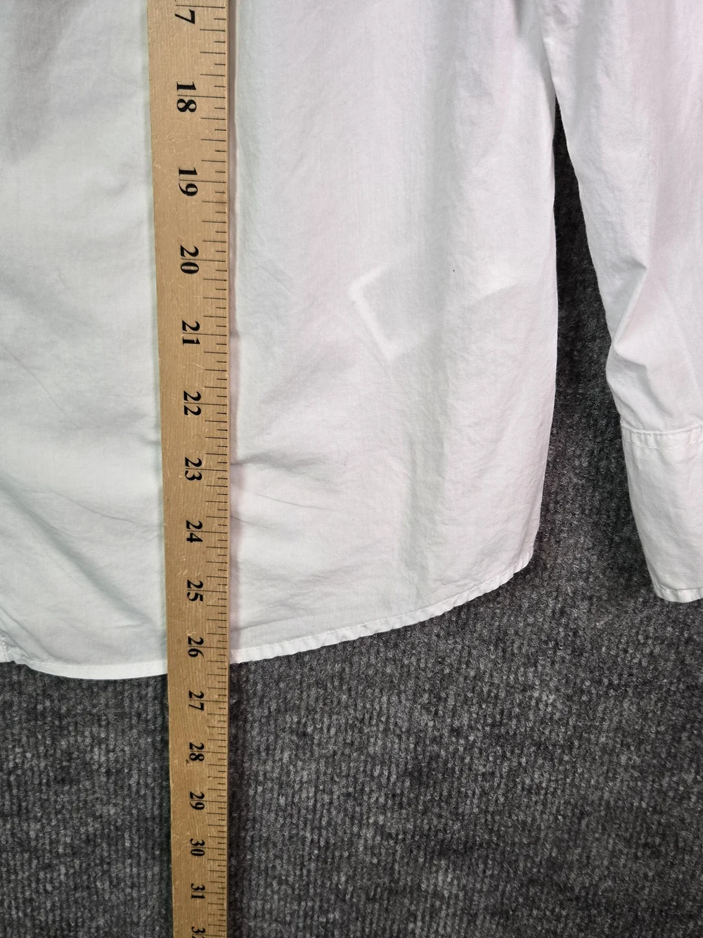 J Crew Shirt Womens S White Cotton Long Sleeve Button Up Preppy Capsule